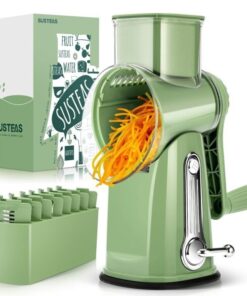 ✨️✨️Rotary Cheese Grater with Handle Vegetable Food Shredder .